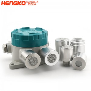 廠家直銷固定式防爆型催化燃燒氣體傳感器外觀精美，用于石油化工行業