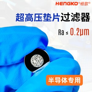 3納米高純氣體面密封墊片|納米級燒結濾片