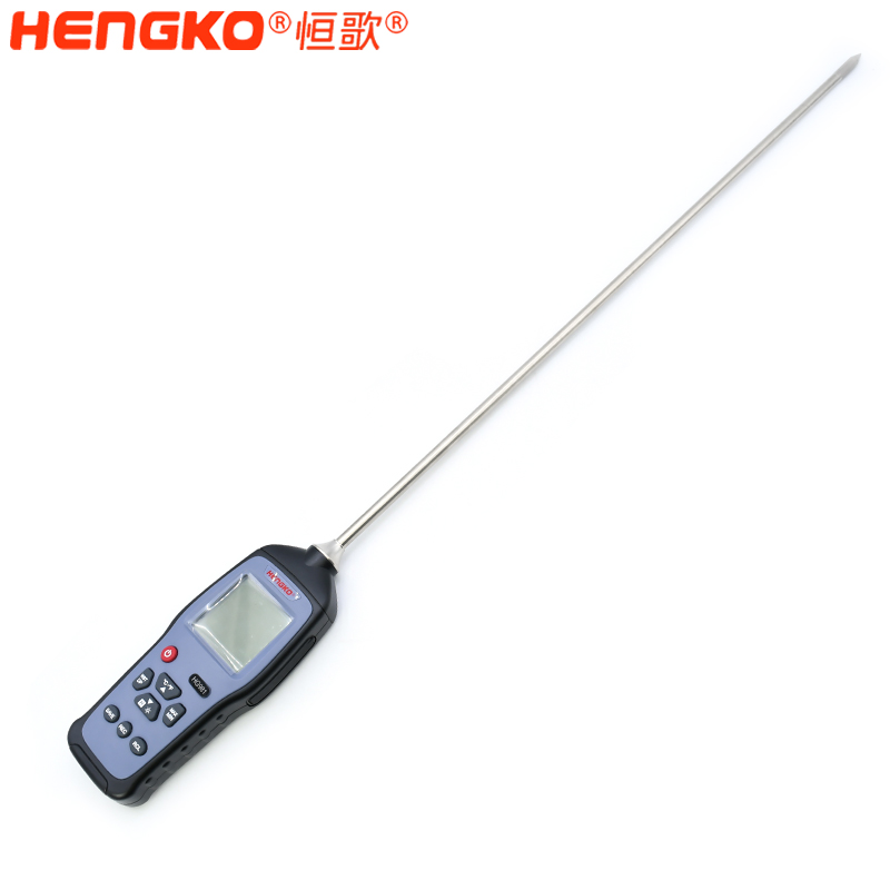 HG981高溫便攜露點測試儀工業廠房高精度手持式溫濕度露點儀 Featured Image