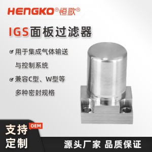 高精度IGS面板專用過濾器_半導體行業集成氣體輸送與控制系統