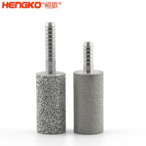 廠家定制316L粉末燒結(jié)不銹鋼過濾器曝氣頭,高強(qiáng)度耐腐蝕水族專用氣泡石
