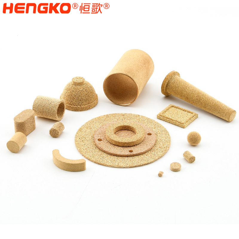 銅燒結濾芯