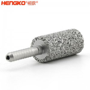 廠家定制316L粉末燒結(jié)不銹鋼過濾器曝氣頭,高強(qiáng)度耐腐蝕水族專用氣泡石