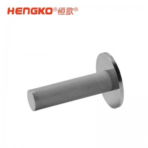 氣體擴散器儀器潔凈保護專用過濾器_316L氣體過濾器