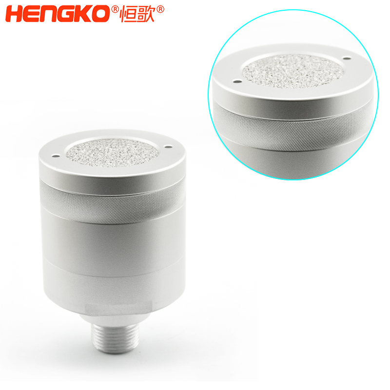 恒歌定制0.2-90um不銹鋼氣體傳感器外殼防爆耐高溫,用于工廠車間檢測 Featured Image