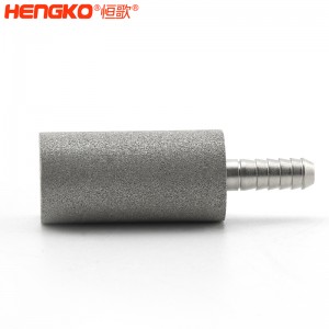 廠家定制316L粉末燒結(jié)不銹鋼過濾器曝氣頭,高強(qiáng)度耐腐蝕水族專用氣泡石