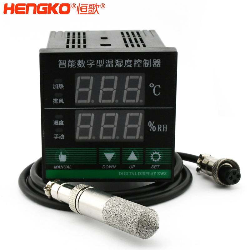 恒歌定制RS485溫濕度控制器_抗干擾能力強農業溫濕度控制器 Featured Image