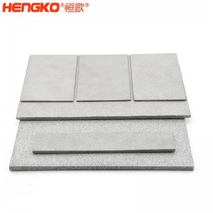 廠家直銷316不銹鋼粉末燒結(jié)濾板高強(qiáng)度耐高溫耐腐蝕,化工制藥過(guò)濾不銹鋼過(guò)濾器