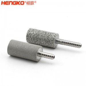 廠家定制316L粉末燒結(jié)不銹鋼過濾器曝氣頭,高強(qiáng)度耐腐蝕水族專用氣泡石