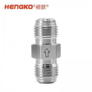 接頭流量限制器_金屬流量限流器