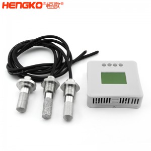 恒歌生產(chǎn)定制高靈敏IP65級(jí)防水溫濕度探測(cè)器探頭,用于農(nóng)業(yè)氣象站