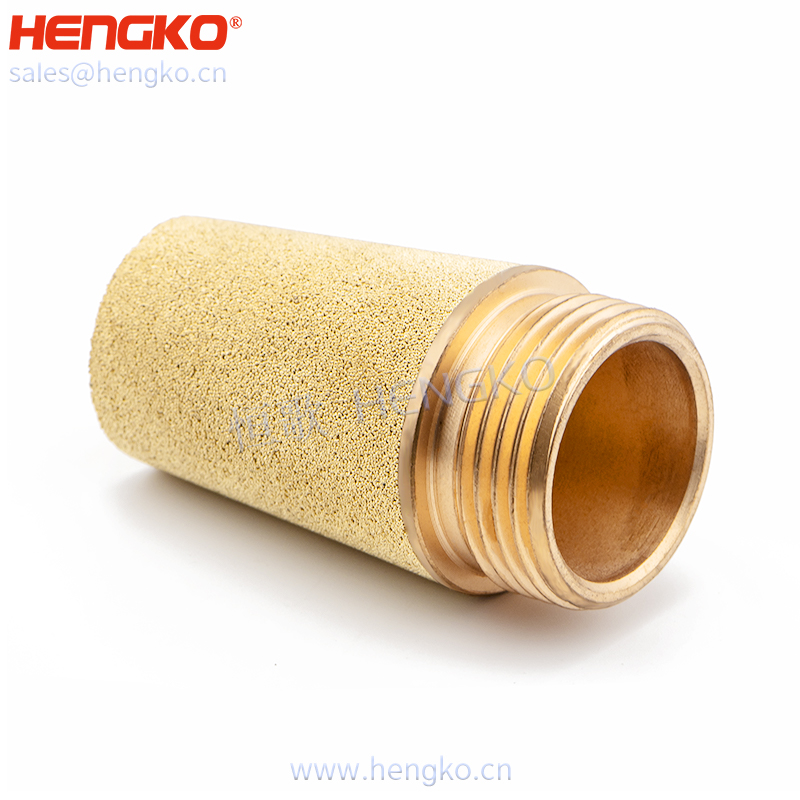 燒結(jié)銅氣動(dòng)排氣消聲器