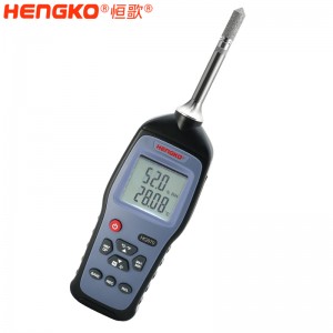 HG970 可拆換探頭濕度巡檢儀 工業型露點測量儀