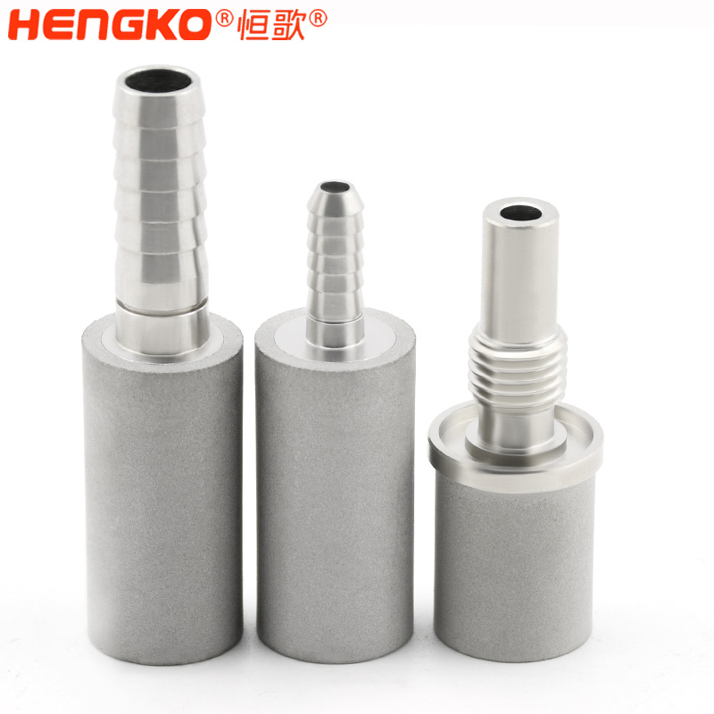 多孔燒結不銹鋼316L微米曝氣頭擴散器用于水培養殖 Featured Image