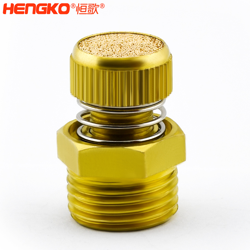 銅燒結消聲器