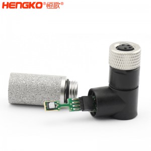 防水IP65溫濕度傳感器土壤傳感器探頭帶不銹鋼探頭外殼高精度高靈敏，應(yīng)用管道測(cè)量
