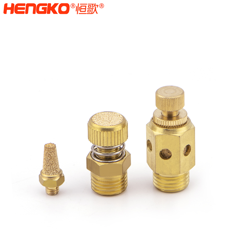 銅燒結消聲器