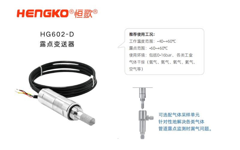 為什么空壓機(jī)后端必須檢測露點(diǎn)?