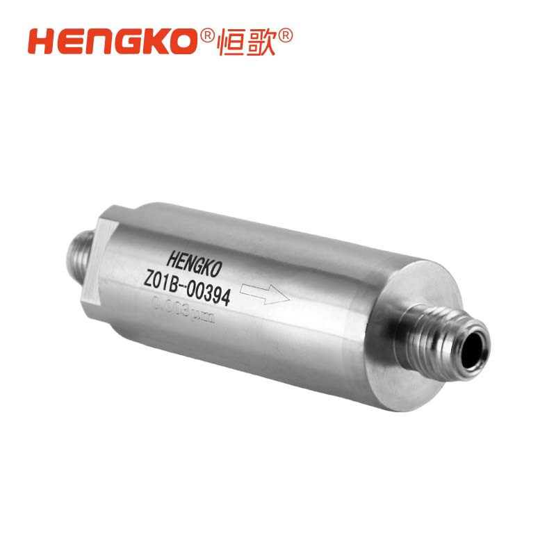 高純高壓氣體過濾器：工業(yè)氣體分析的守護(hù)者