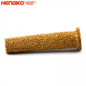 廠家定制燒結(jié)不銹鋼氣動(dòng)消聲器排氣消音器過(guò)濾器和通氣孔用于降噪