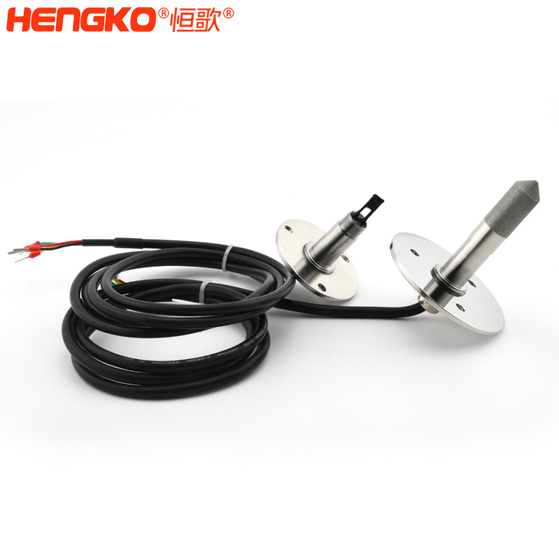恒歌HT-801P溫濕度傳感器_RS485在線輸出工業實驗室溫濕度測量儀器 Featured Image