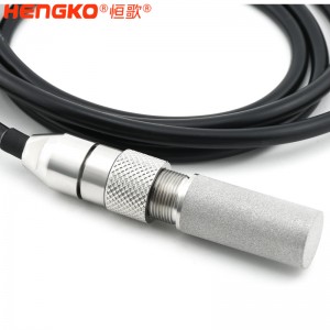 ip67防水防塵溫濕度探頭，恒歌廠家直供室外環境溫濕度傳感器探頭