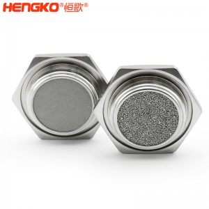 來圖定制燒結(jié)不銹鋼304/316L濾帽多孔泡沫金屬濾芯工業(yè)系統(tǒng)可用