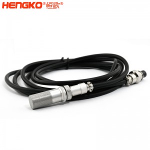 恒歌生產定制高靈敏IP65級防水溫濕度探測器探頭,用于農業氣象站