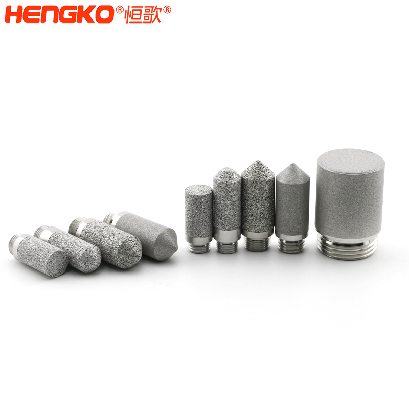 不銹鋼溫濕度探測器探頭外殼_耐高溫防水無縫一體化燒結(jié)金屬濾芯 Featured Image