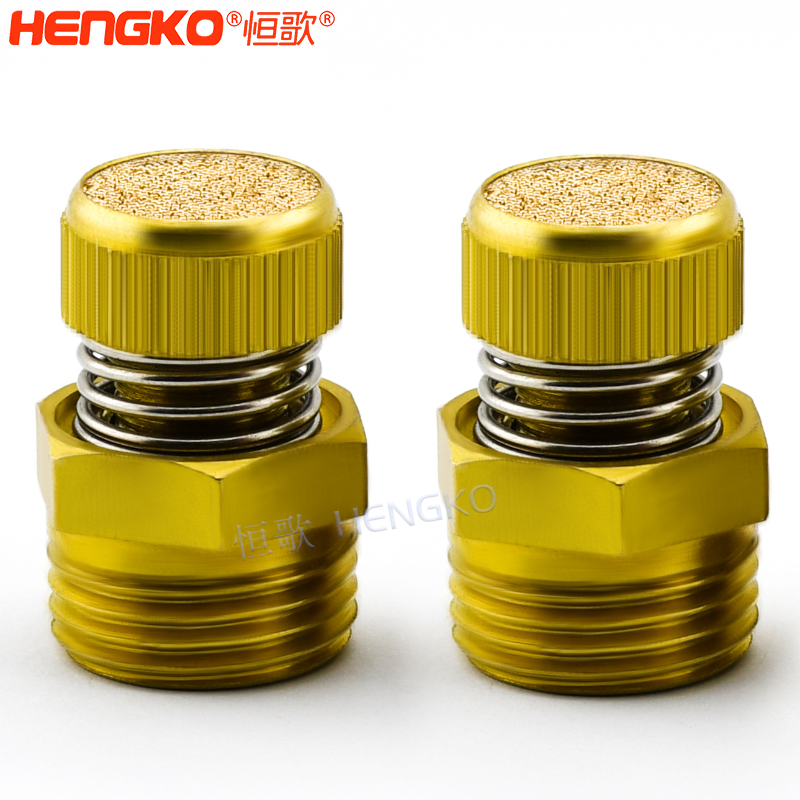 銅燒結消聲器