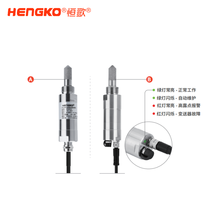 HG602露點變送器