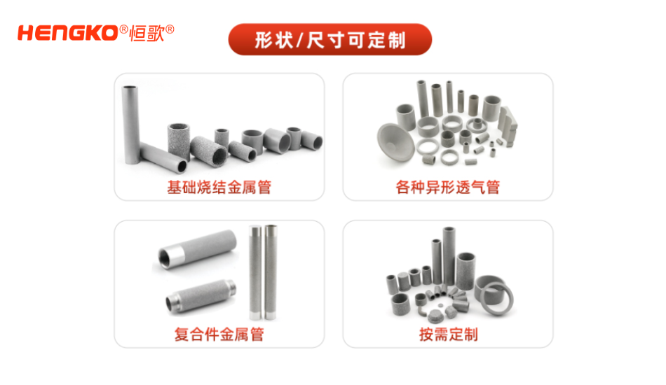 粉末燒結濾管